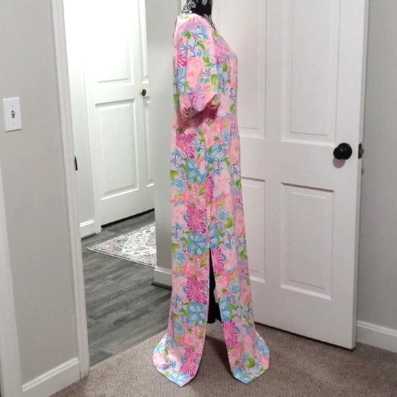 🌺HTF Lilly Pulitzer🌺 - Kimberle Stretch Maxi Dress - Picture 5 of 16